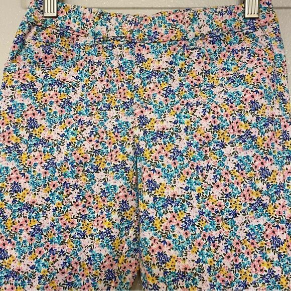 Carters girls micro floral print denim jeans leggings jeggings elastic waist -7 - Picture 3 of 8